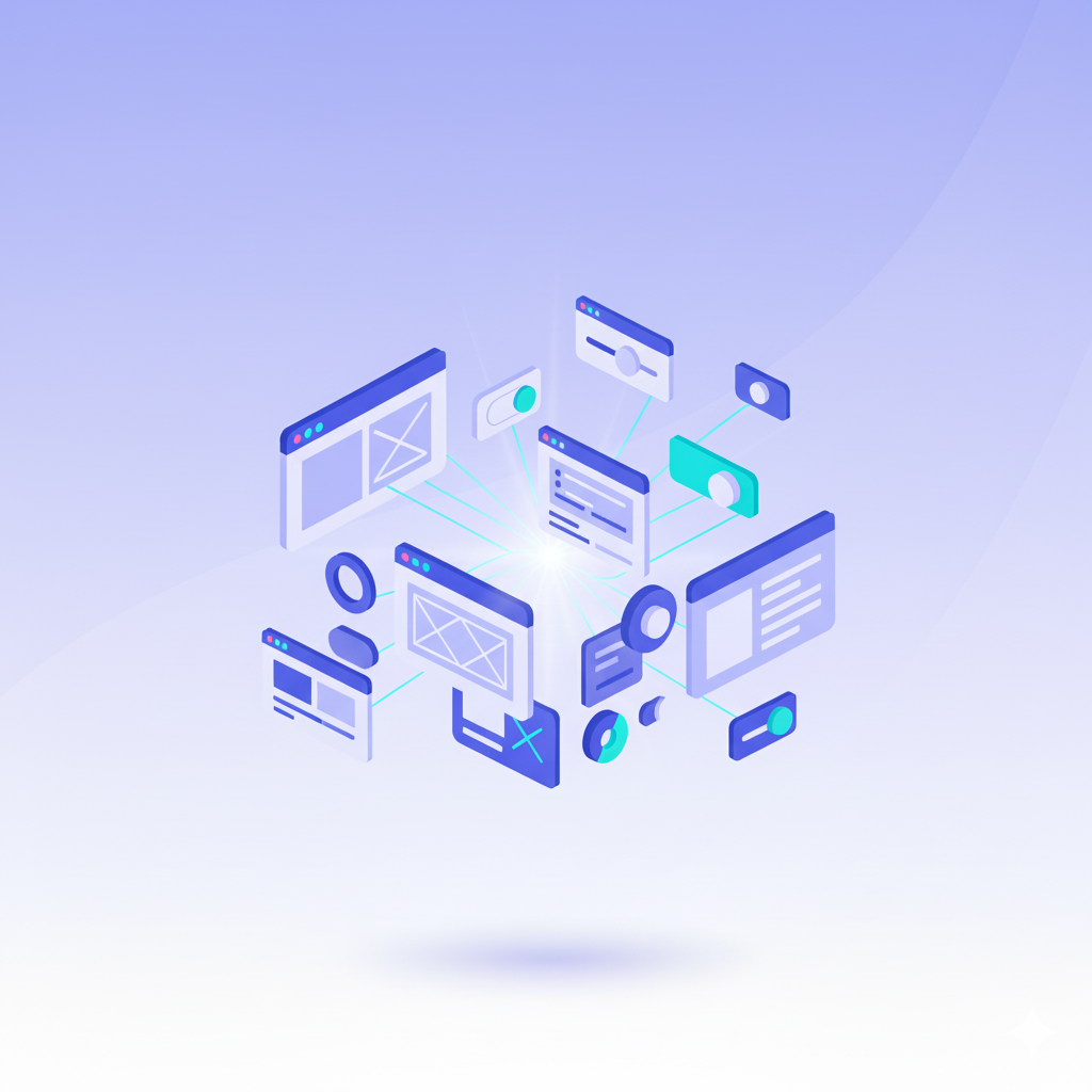 Website builder preview