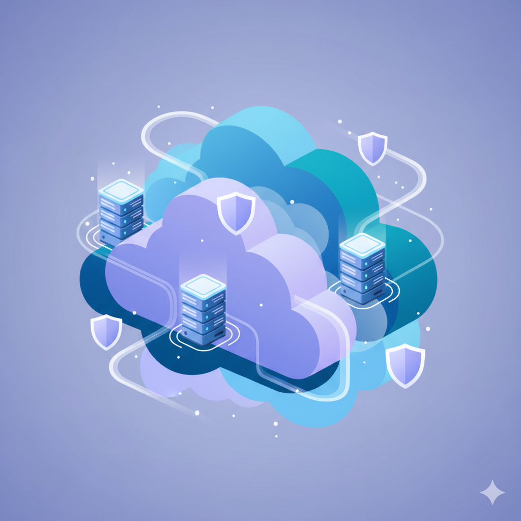 Tampilan dashboard hosting StancioHub